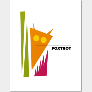 FoxTrot Posters and Art